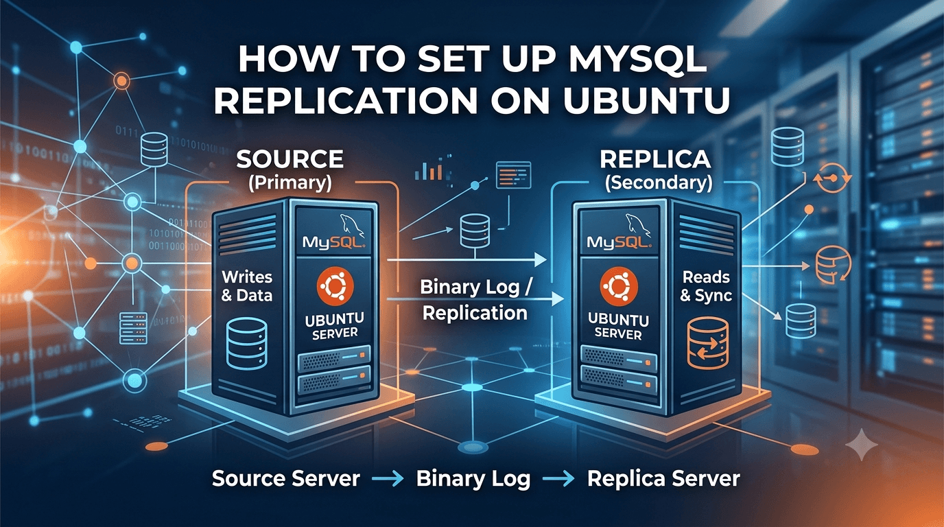 How To Set Up MySQL Replication on Ubuntu (The Simple Way)