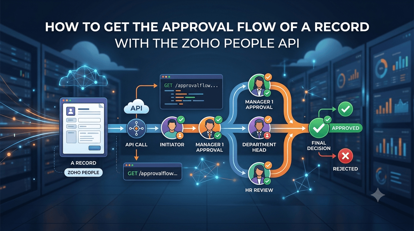 How To Get the Approval Flow of a Record with the Zoho People API