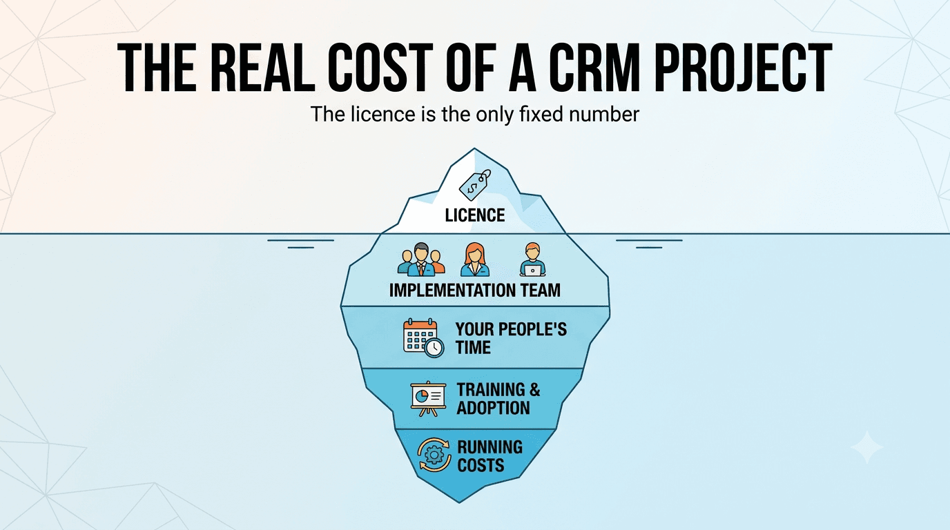 The Real Cost of a CRM Project